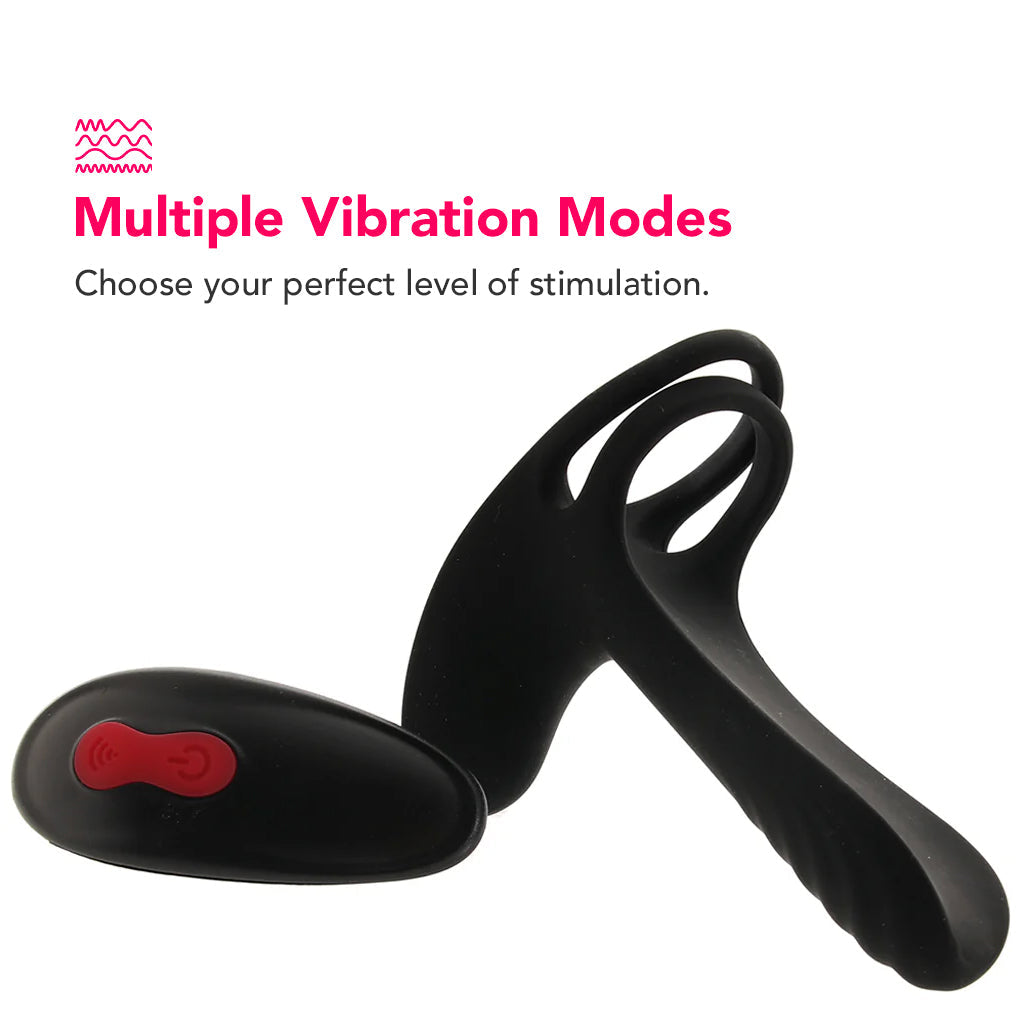 Zero Tolerance Vibrating Girth Enhancer Cock Rings - Tophatter Daily Deals