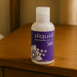 Silk Hybrid Intimate Lubricant in 8.5oz/255ml Lubes and Lotions > Hybrid Lubricants - Tophatter Daily Deals