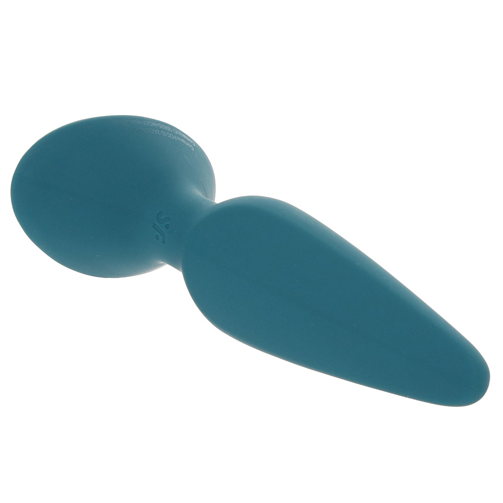 Satisfyer Plug-ilicious 1 Anal Vibe in Petrol Anal Sex Toys > Butt Plugs - Tophatter Daily Deals