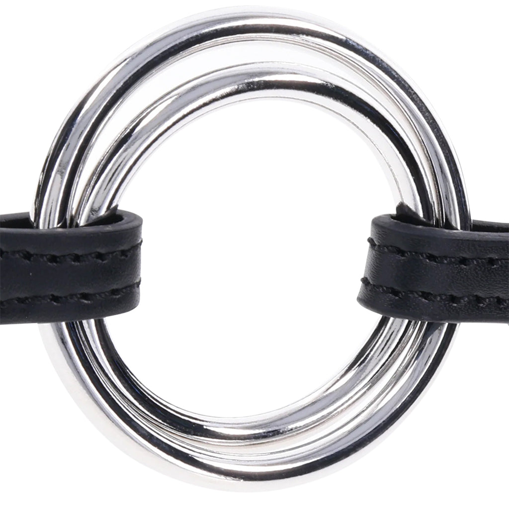 Edge Interchangable Ring Gag - Tophatter's Adult Sex Toys Online Bondage and Fetish > Ball Gags & Mouth Restraints - Tophatter Daily Deals