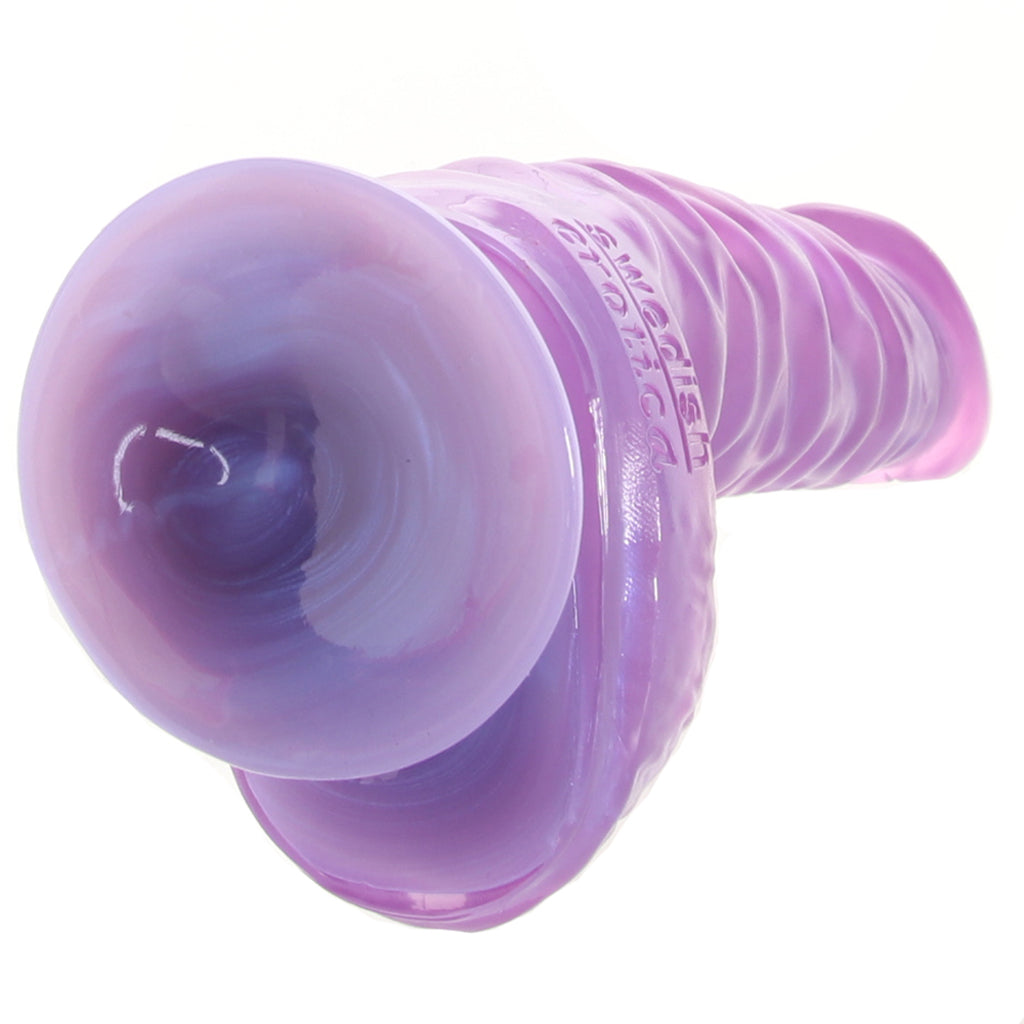 Crystal Cote Dildo in Purple - Tophatter's Adult Products Dildo Sex Toys > Realistic Dildos - Tophatter Daily Deals
