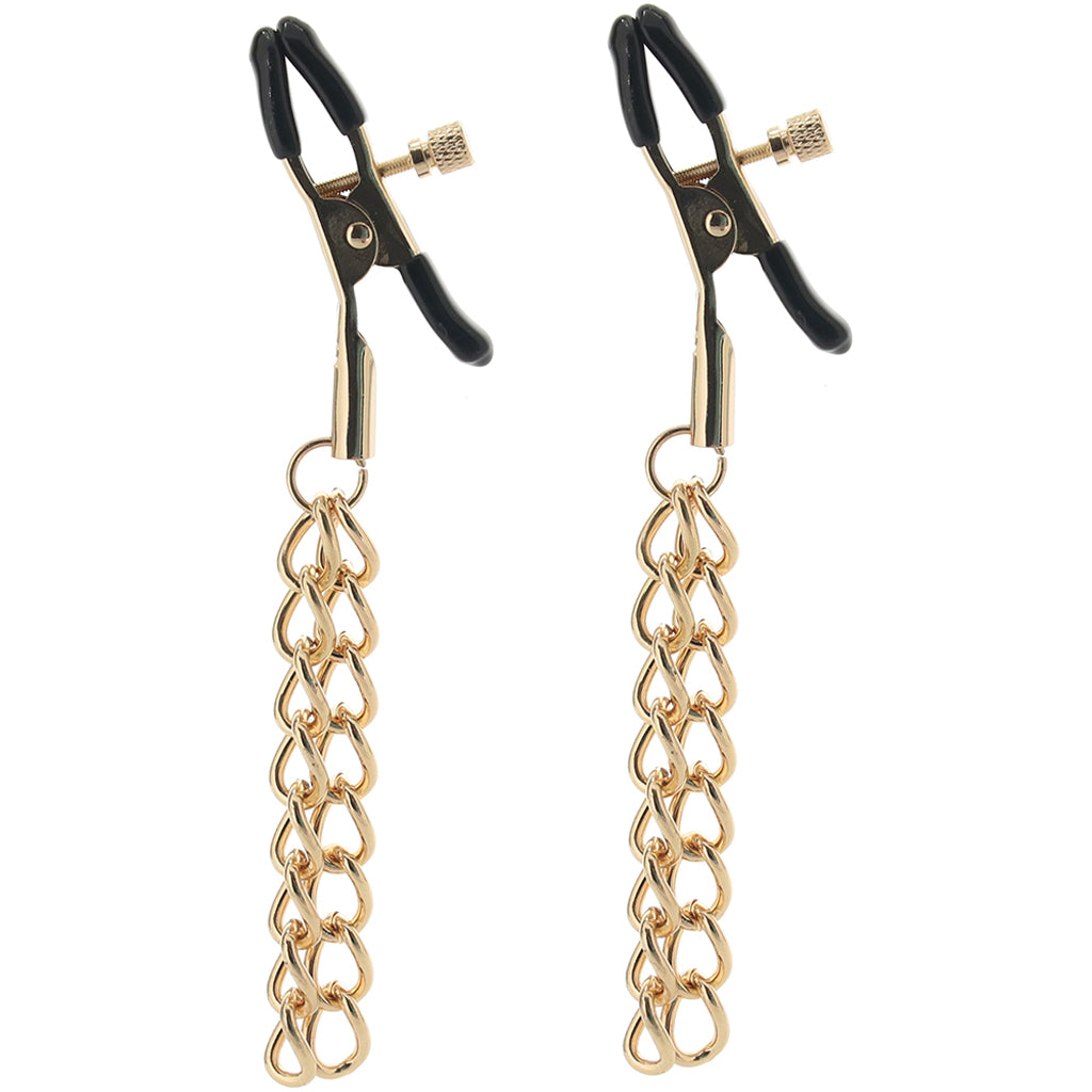 Ride 'Em Nipple Clamps - Tophatter's Adult Sex Toys Online Bondage and Fetish > Nipple Stimulators & Clamps - Tophatter Daily Deals