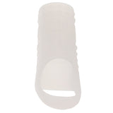 Basic Essentials Stimulation Enhancer Sleeve in Frosted - Tophatter's Adult Sex Toys Online Male Enhancement > Extenders and Sleeves - Tophatter Daily Deals