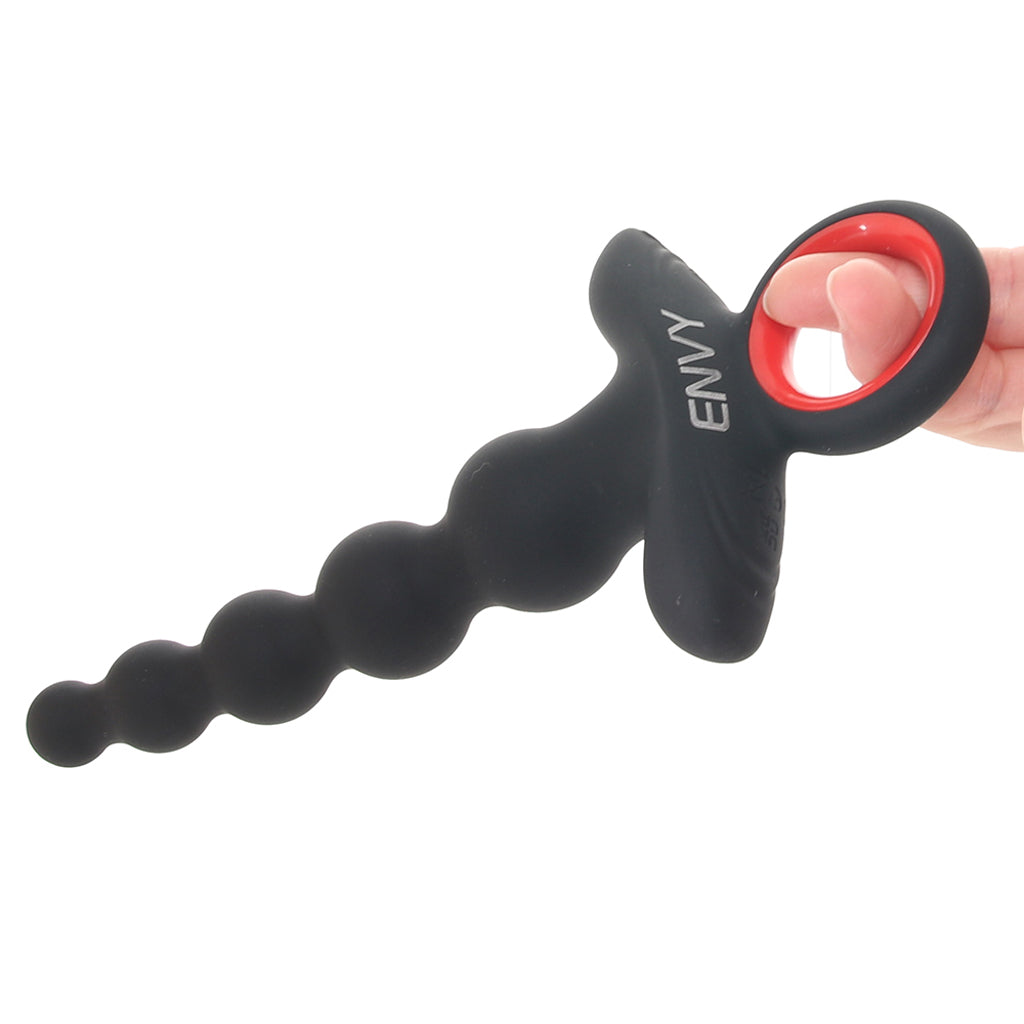 Envy Assifier Vibrating Anal Beads - Tophatter's Vibrator Deals Online Anal Sex Toys > Anal Beads - Tophatter Daily Deals
