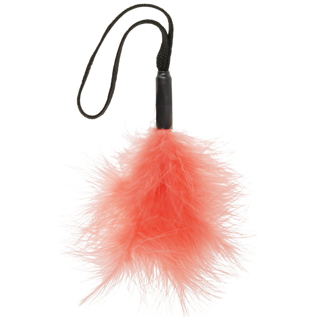 S&M Peaches 'n CreaMe Wrist Feather Ticker in Peach Sensual Love > Ticklers & Teasers - Tophatter Daily Deals