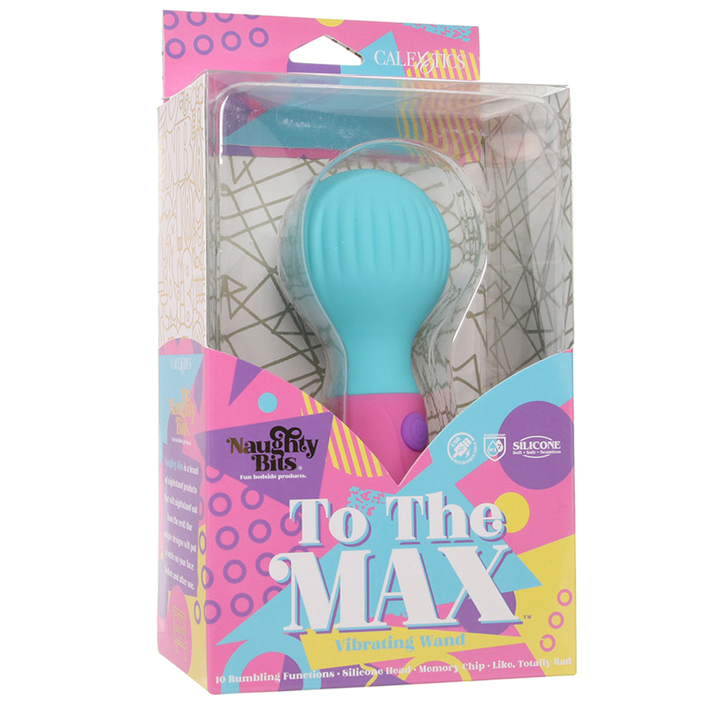 Naughty Bits To The Max Wand Vibrators > Clitoral Stimulators - Tophatter Daily Deals