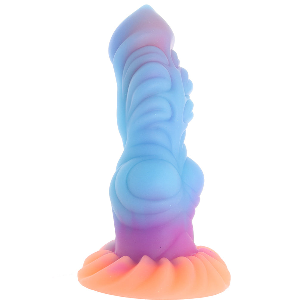 Creature Cocks Alien Invader Glow-in-the-Dark Dildo Dildo Sex Toys > G-Spot Dildos - Tophatter Daily Deals
