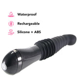 Temptasia Lazarus Thrusting Dildo Vibrators > G-Spot Vibrators - Tophatter Daily Deals