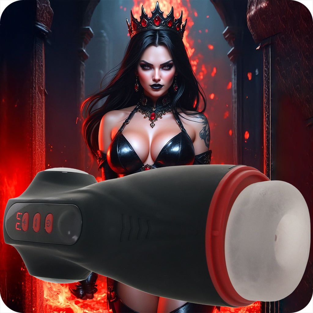 Masturs Raven Shadow Sinner AR Auto Stroker Male Masturbators > Auto Strokers - Tophatter Daily Deals