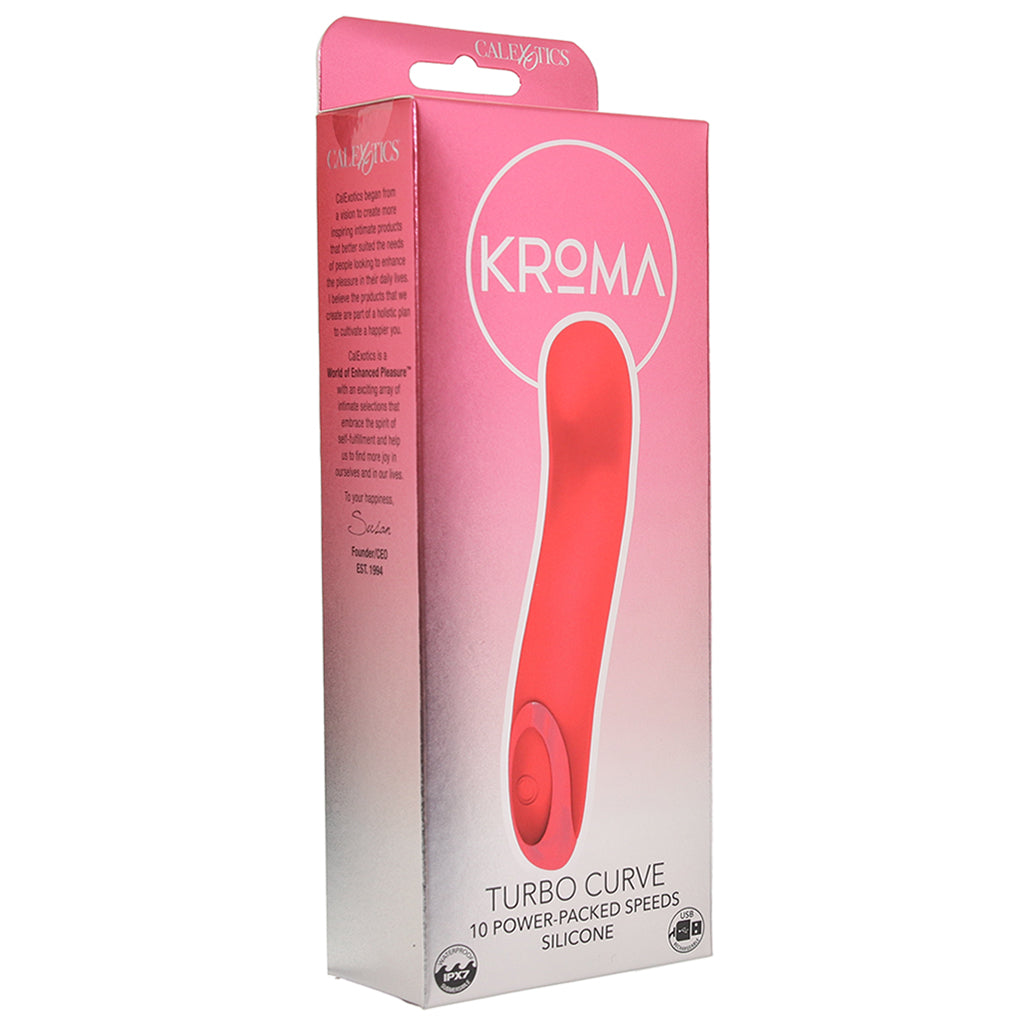 Kroma Turbo Curve Vibe Vibrators > G-Spot Vibrators - Tophatter Daily Deals