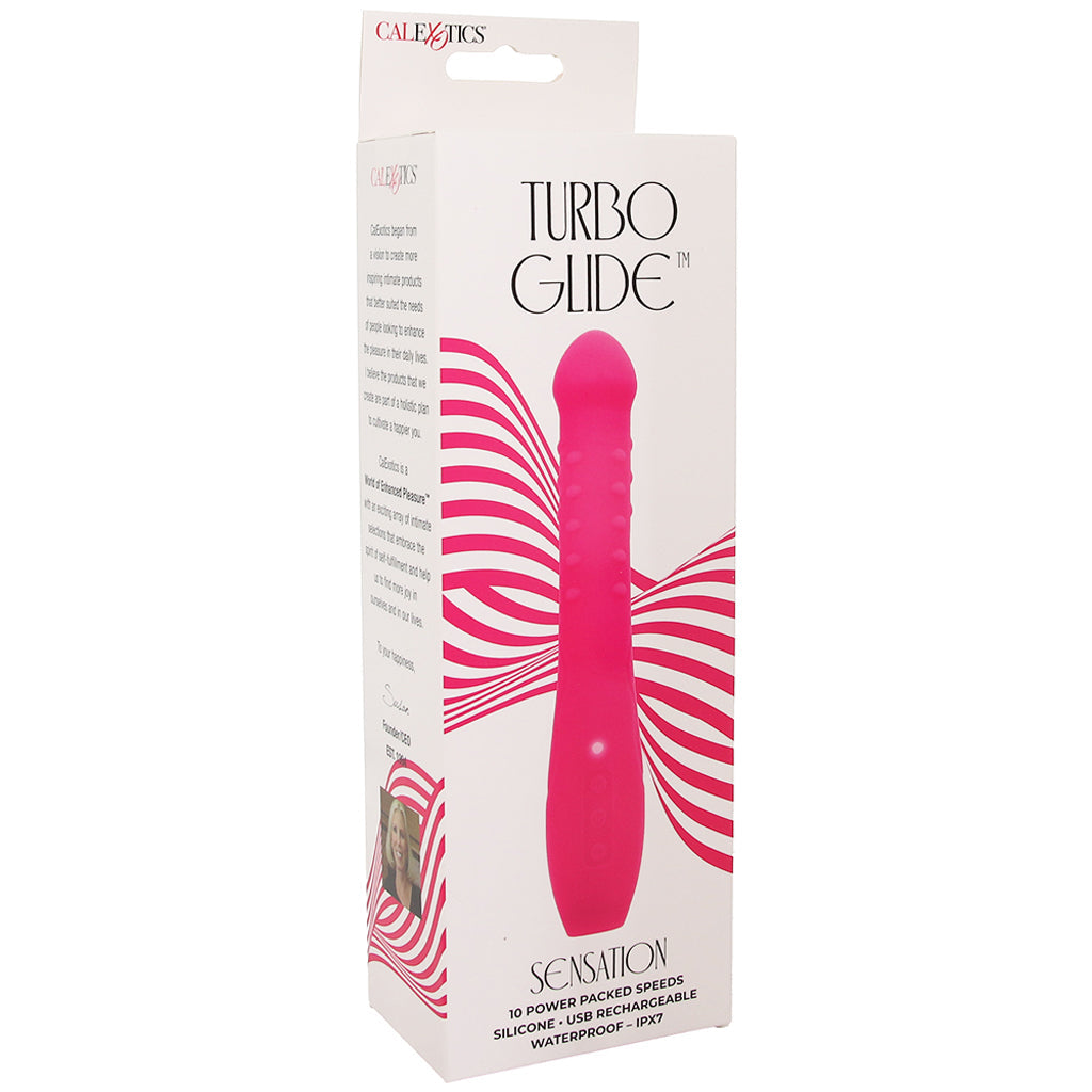 Turbo Glide Sensation Vibe - Tophatter's Adult Sex Toys Online Vibrators > Traditional Vibrators - Tophatter Daily Deals
