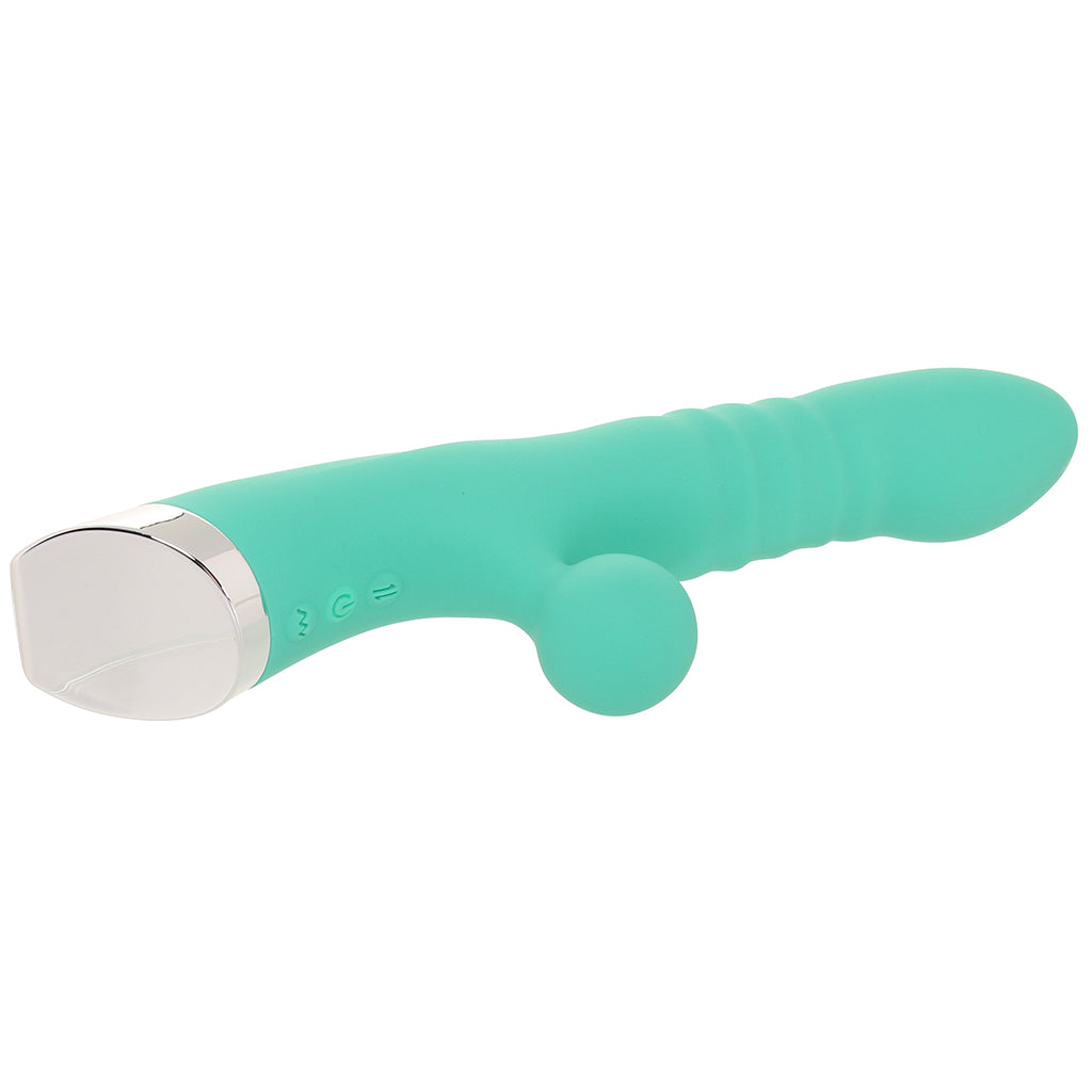 Intruder Thrusting Rabbit Vibe Vibrators > Rabbit Vibrators - Tophatter Daily Deals