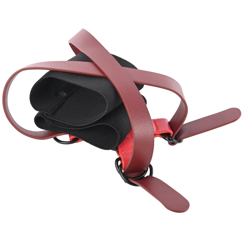 Ex's & Oh's Cross Wrist Cuffs Bondage and Fetish > Wrist and Ankle Cuffs - Tophatter Daily Deals