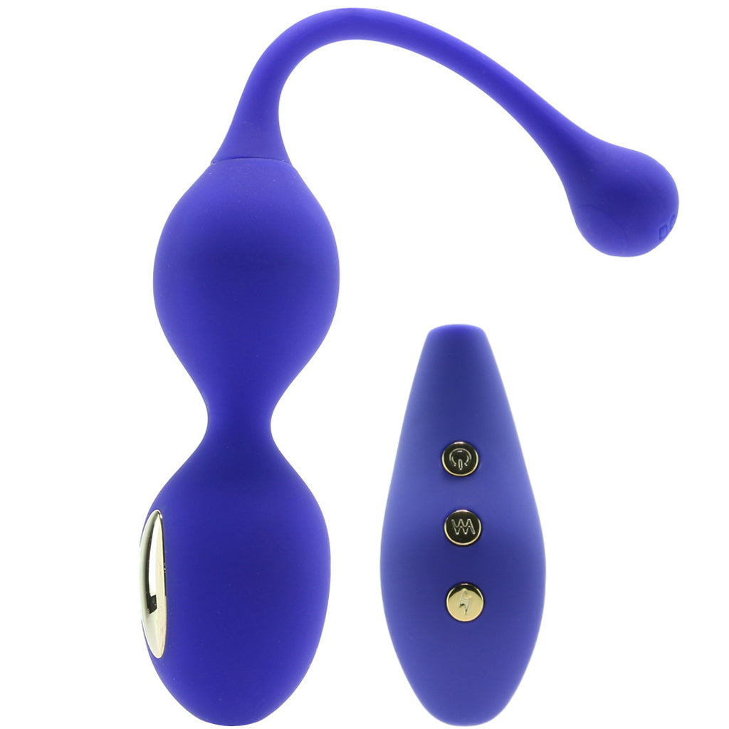 Impulse Intimate E-Stim Remote Dual Kegel Exerciser - Tophatter's Adult Products Kegel, Ben Wa and Pelvic Health Tools - Tophatter Daily Deals