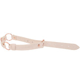 S&M Peaches 'n CreaMe Ring Day Collar Bondage and Fetish > Leashes and Collars - Tophatter Daily Deals