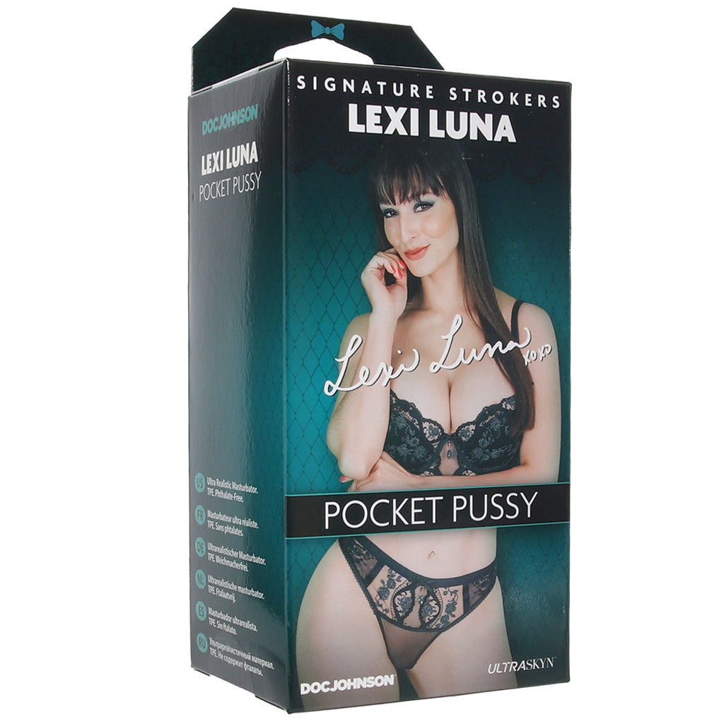 Lexi Luna ULTRASKYN Pocket Pussy Male Masturbators > Pocket Strokers - Tophatter Daily Deals