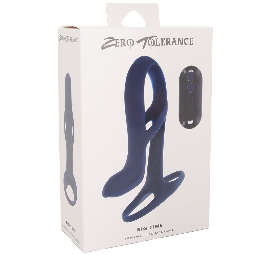 Zero Tolerance Big Time Penis Sleeve Vibe - Tophatter's Vibrator Deals Online Male Enhancement > Extenders and Sleeves - Tophatter Daily Deals