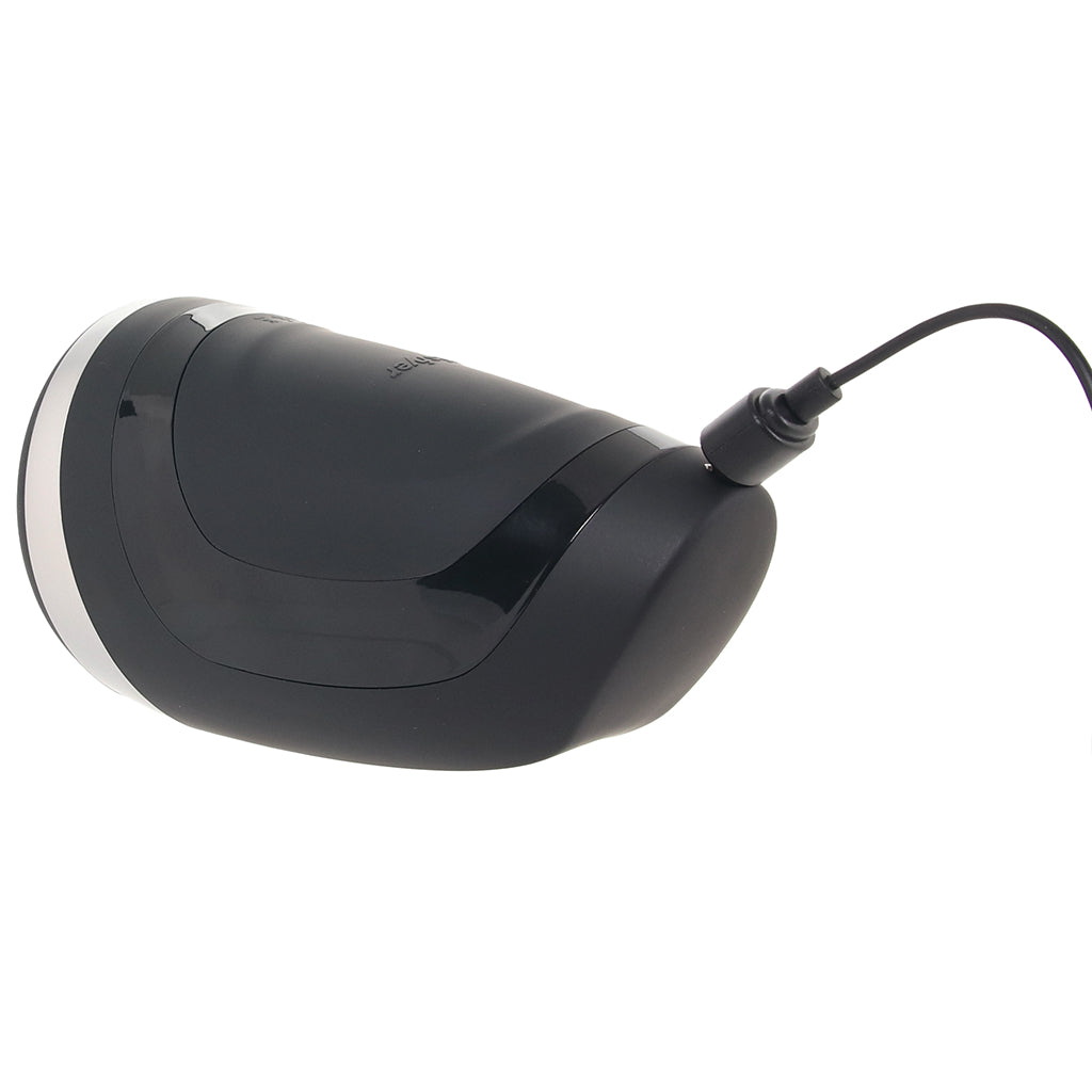 Satisfyer Men Heat & Vibration Stroker Male Masturbators > Vibrating - Tophatter Daily Deals