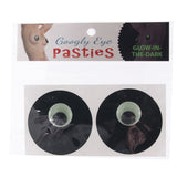 Googly Eye Glow In The Dark Pasties Shop by Brand > Kheper Games - Tophatter Daily Deals