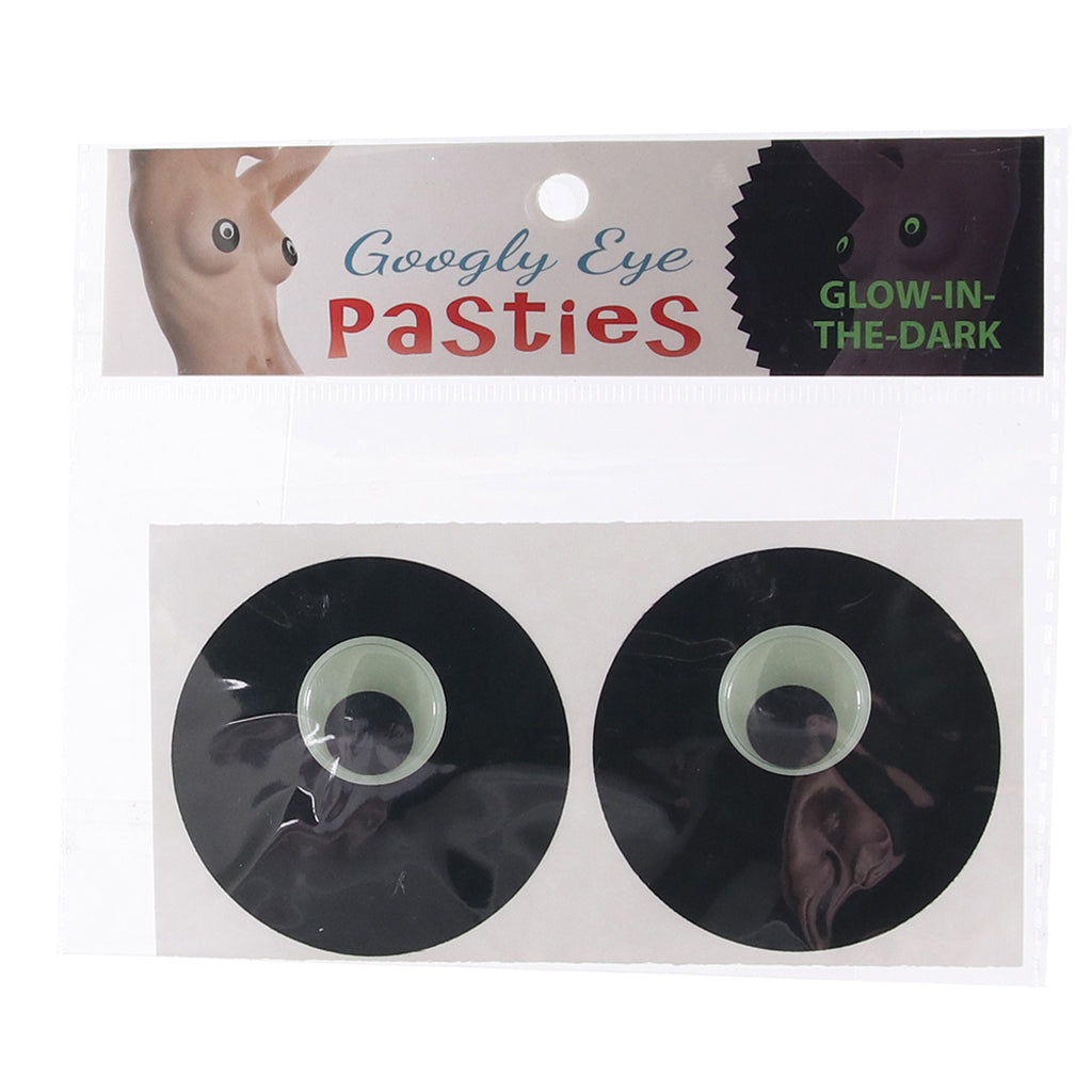 Googly Eye Glow In The Dark Pasties Shop by Brand > Kheper Games - Tophatter Daily Deals