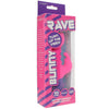 Rave Silicone Bunny Rabbit Vibe Vibrators > Rabbit Vibrators - Tophatter Daily Deals