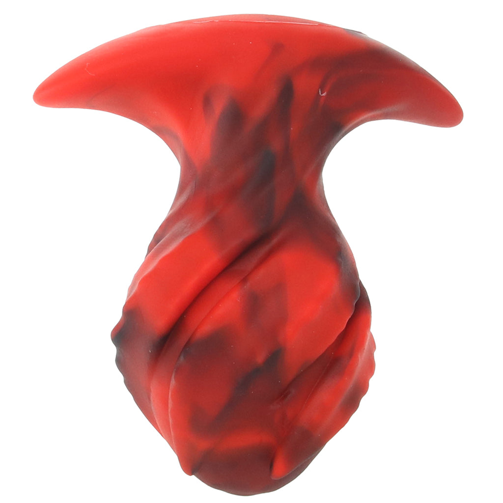 Creature Cocks Dragon Spawn Silicone Plug in Medium - Tophatter's Adult Sex Toys Online Anal Sex Toys > Butt Plugs - Tophatter Daily Deals