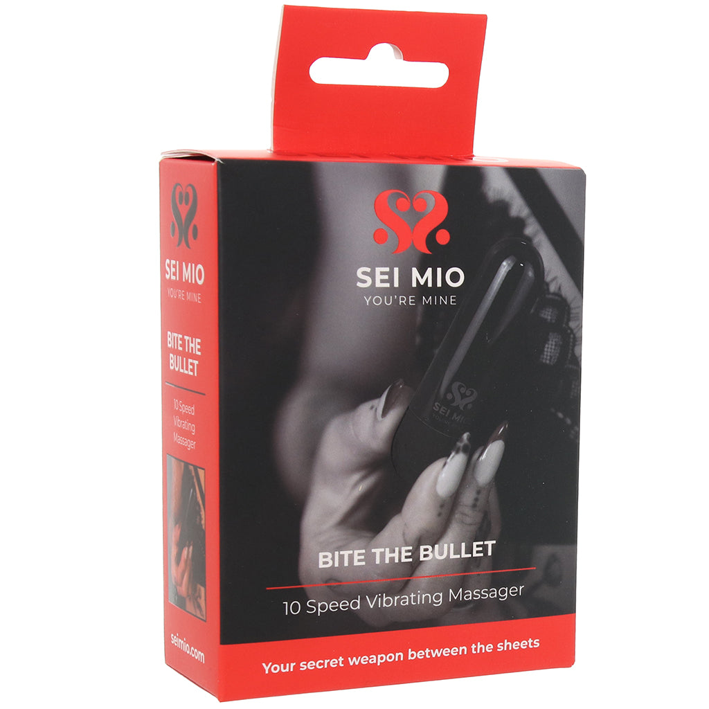 Sei Mio Bite the Bullet Vibe Vibrators > Bullet and Egg Vibrators - Tophatter Daily Deals