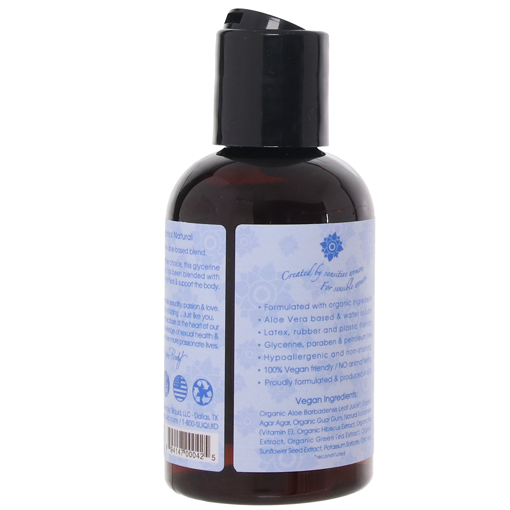 Organics Natural Lubricant in 4.2oz/125ml Lubes and Lotions > Water Based Sex Lubes - Tophatter Daily Deals