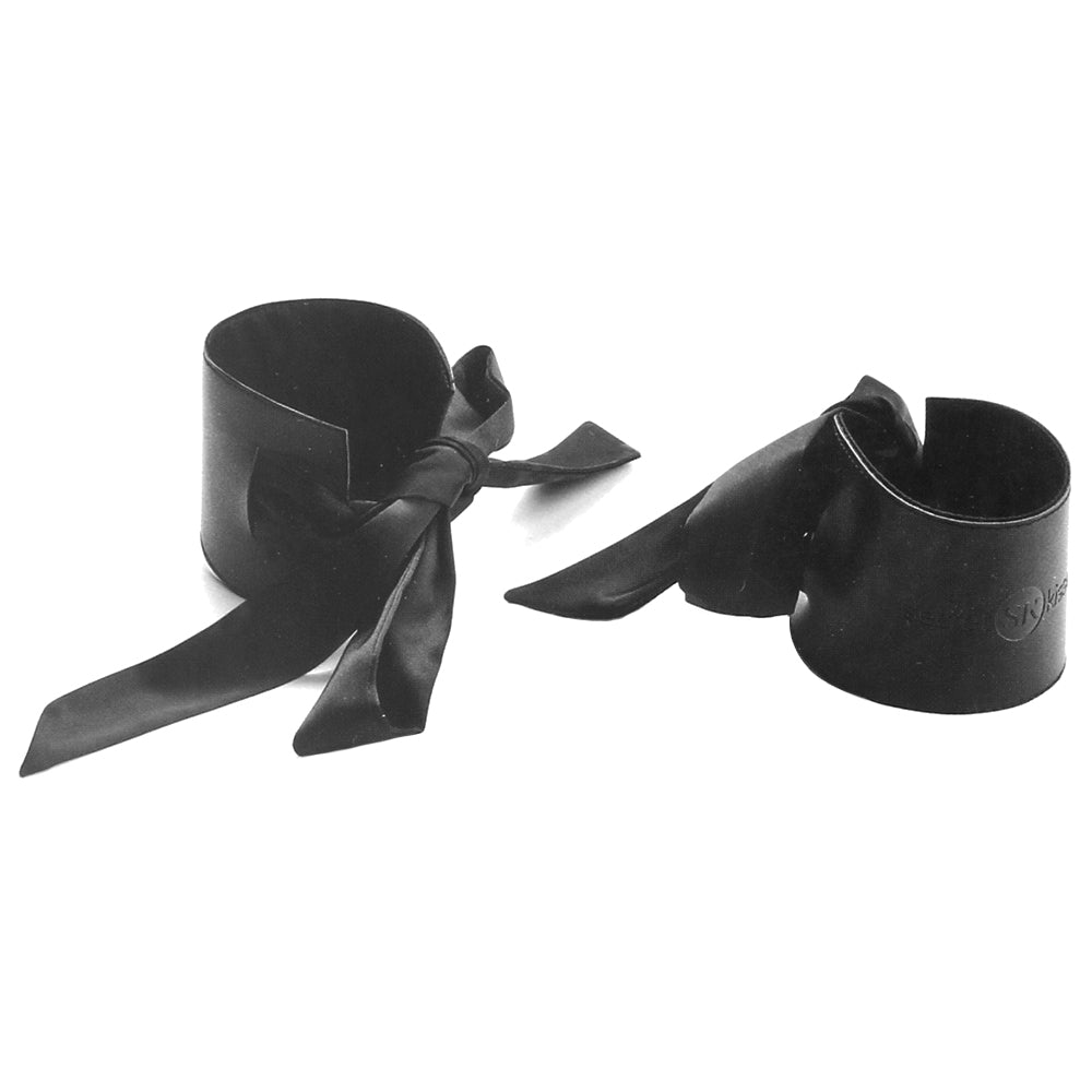 Secret Kisses Wild Tamer Faux Leather Cuffs - Tophatter's Adult Products Bondage and Fetish > Wrist and Ankle Cuffs - Tophatter Daily Deals