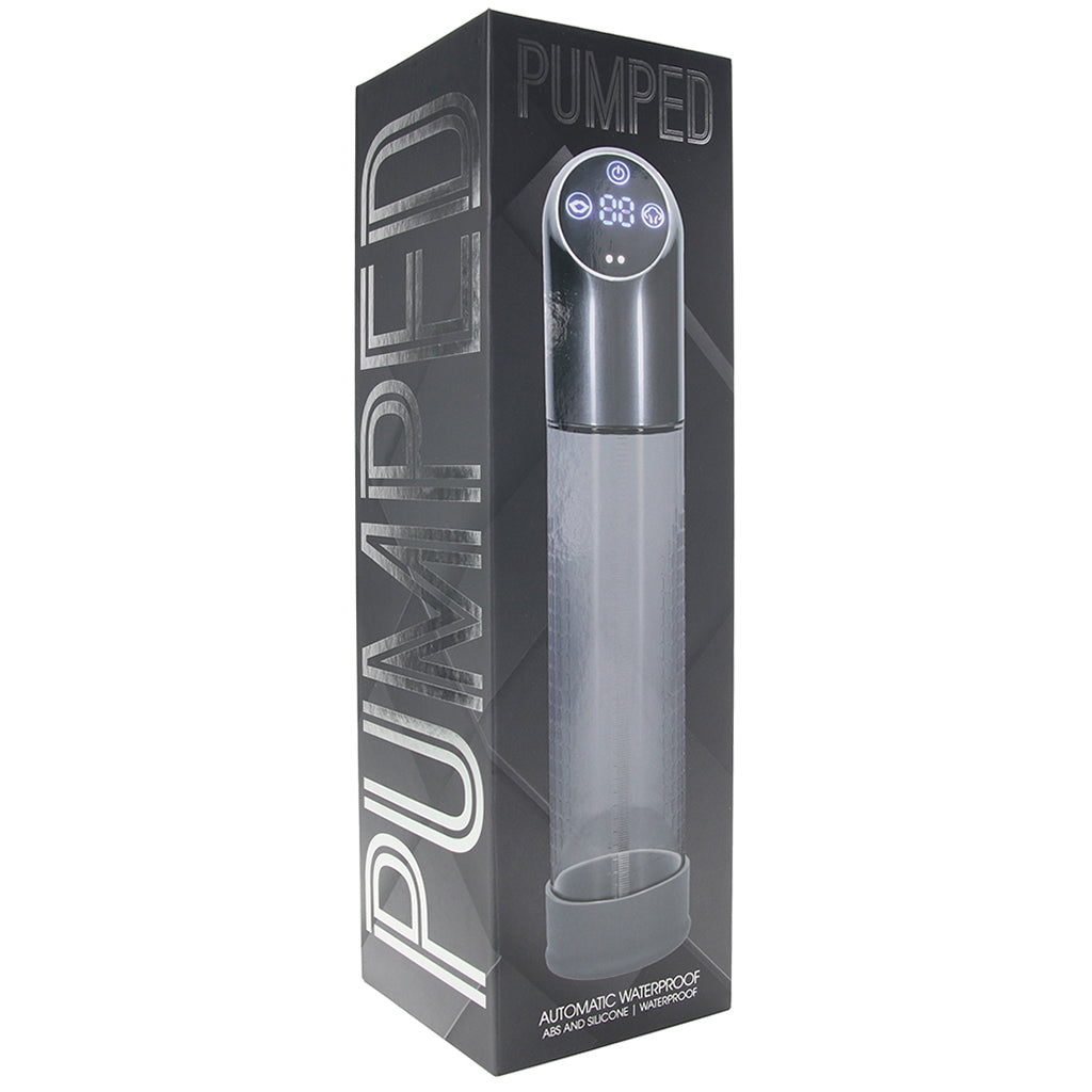 Pumped Automatic Waterproof Penis Pump in Grey Male Enhancement > Penis Pumps - Tophatter Daily Deals