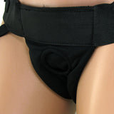 Harness the Revolt Couple Friendly Strap-On in Black Dildo Sex Toys > Strap-On and Harnesses - Tophatter Daily Deals