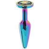 Rear Assets Medium Tapered Butt Plug in Multicolour Anal Sex Toys > Butt Plugs - Tophatter Daily Deals