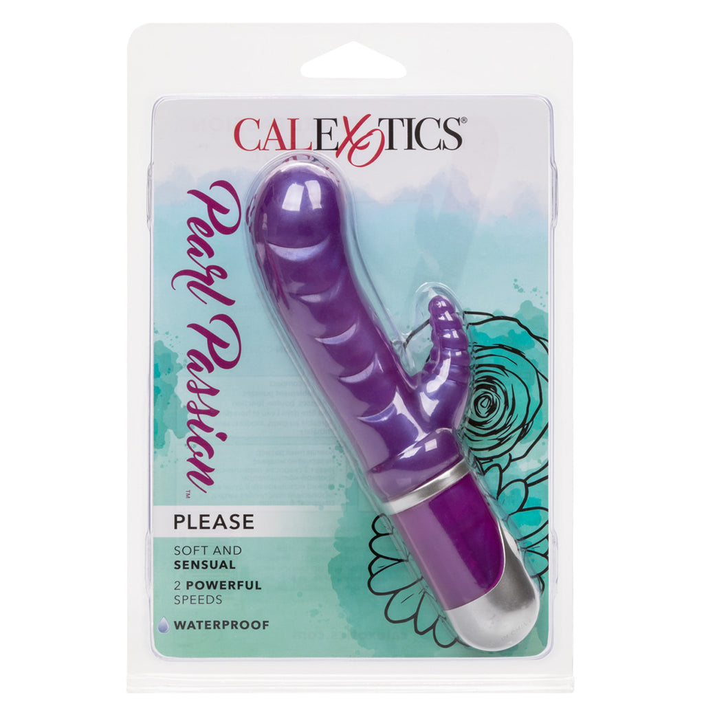 Pearl Passion Please Vibe - Tophatter's Vibrator Deals Online Vibrators > Rabbit Vibrators - Tophatter Daily Deals
