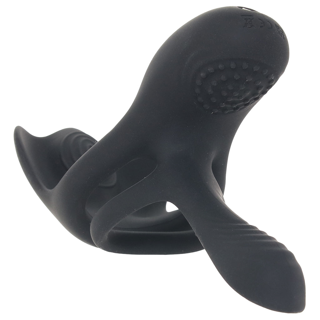 LEVELZ Triple Motor Cock Ring Stimulator Cock Rings - Tophatter Daily Deals