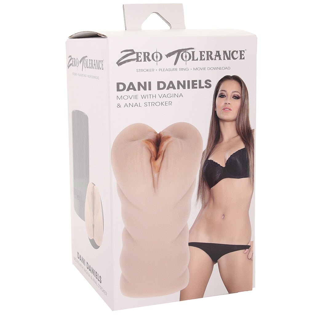 Zero Tolerance Dani Daniels Vagina & Ass Stroker Male Masturbators > Pocket Strokers - Tophatter Daily Deals
