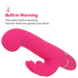 PinkCherry Warming G-Spot Rabbit Vibe in Pink Vibrators > Rabbit Vibrators - Tophatter Daily Deals