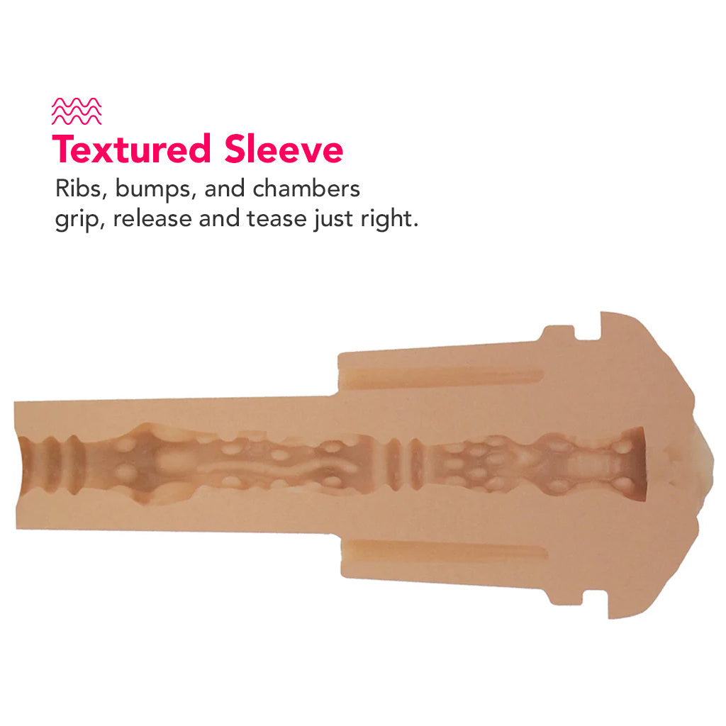 Shanna Moakler Self Contained Pussy Stroker Male Masturbators > Self-Contained Strokers - Tophatter Daily Deals