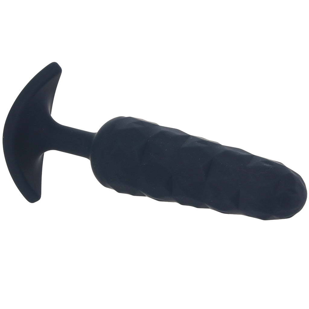 Trio Weighted Butt Plug Kit in Black - Tophatter's Adult Sex Toys Online Anal Sex Toys > Butt Plugs - Tophatter Daily Deals