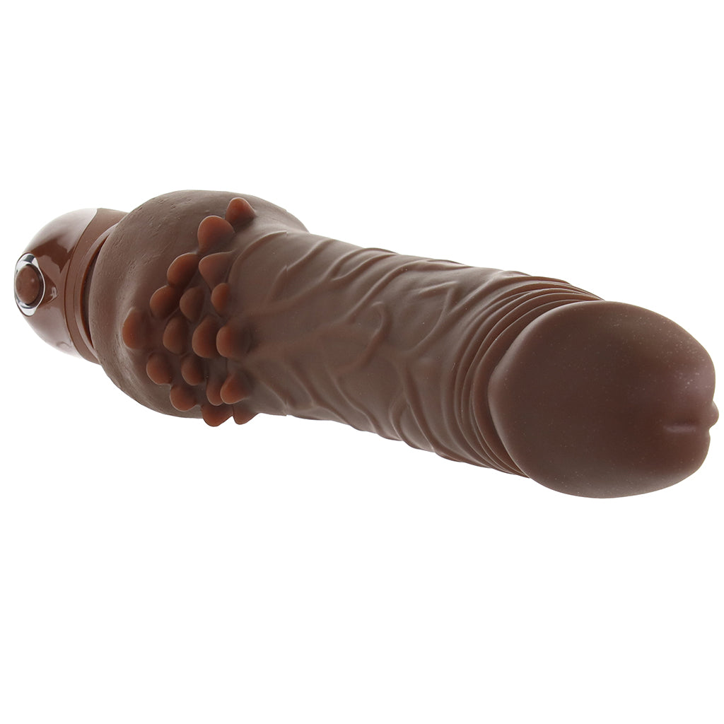 Waterproof Power Stud Cliterrific Vibe in Brown Vibrators > Realistic Vibrator Dildos - Tophatter Daily Deals
