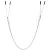 Lux Fetish Adjustable Tweezer Nipple Clips with Chain Bondage and Fetish > Nipple Stimulators & Clamps - Tophatter Daily Deals
