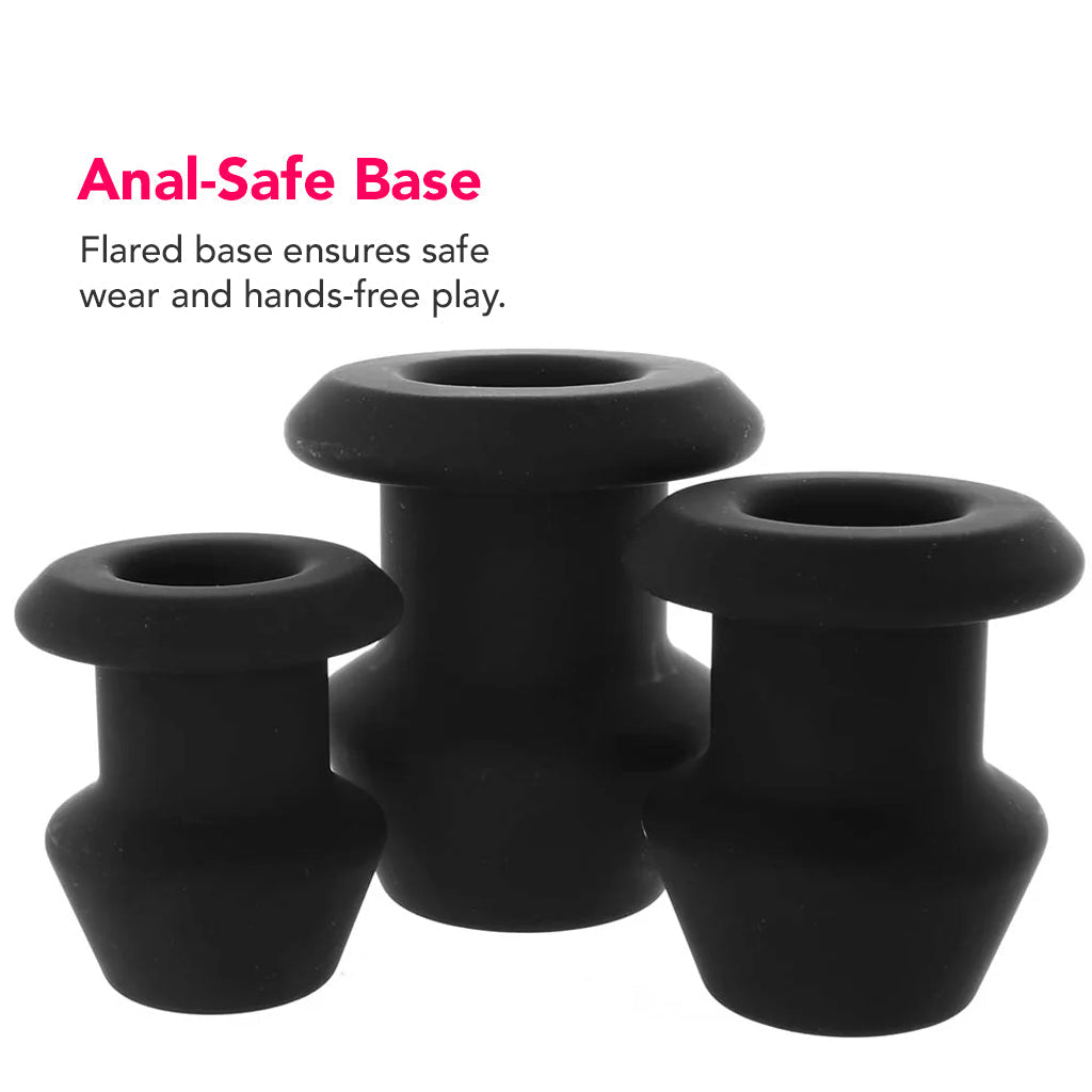 Master Series Gape-Grommets Hollow Anal Dilator Set Anal Sex Toys > Butt Plugs - Tophatter Daily Deals