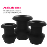 Master Series Gape-Grommets Hollow Anal Dilator Set Anal Sex Toys > Butt Plugs - Tophatter Daily Deals