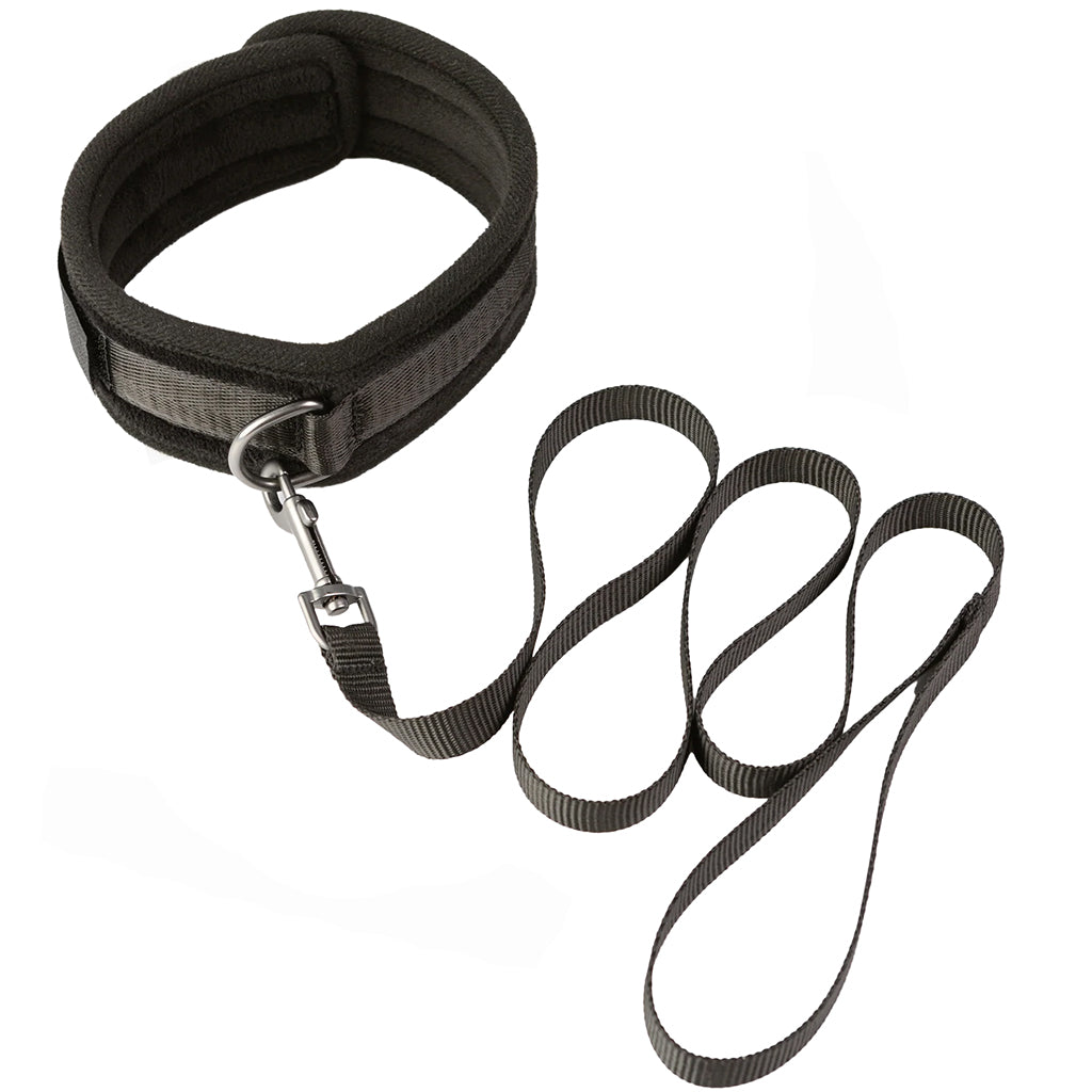 Sei Mio Take The Lead Neck Collar & Leash Bondage and Fetish > Leashes and Collars - Tophatter Daily Deals