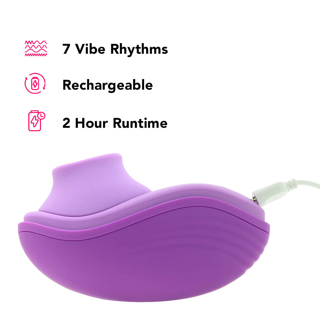 Fantasy For Her Silicone Fun Tongue Vibe Vibrators > Clitoral Stimulators - Tophatter Daily Deals