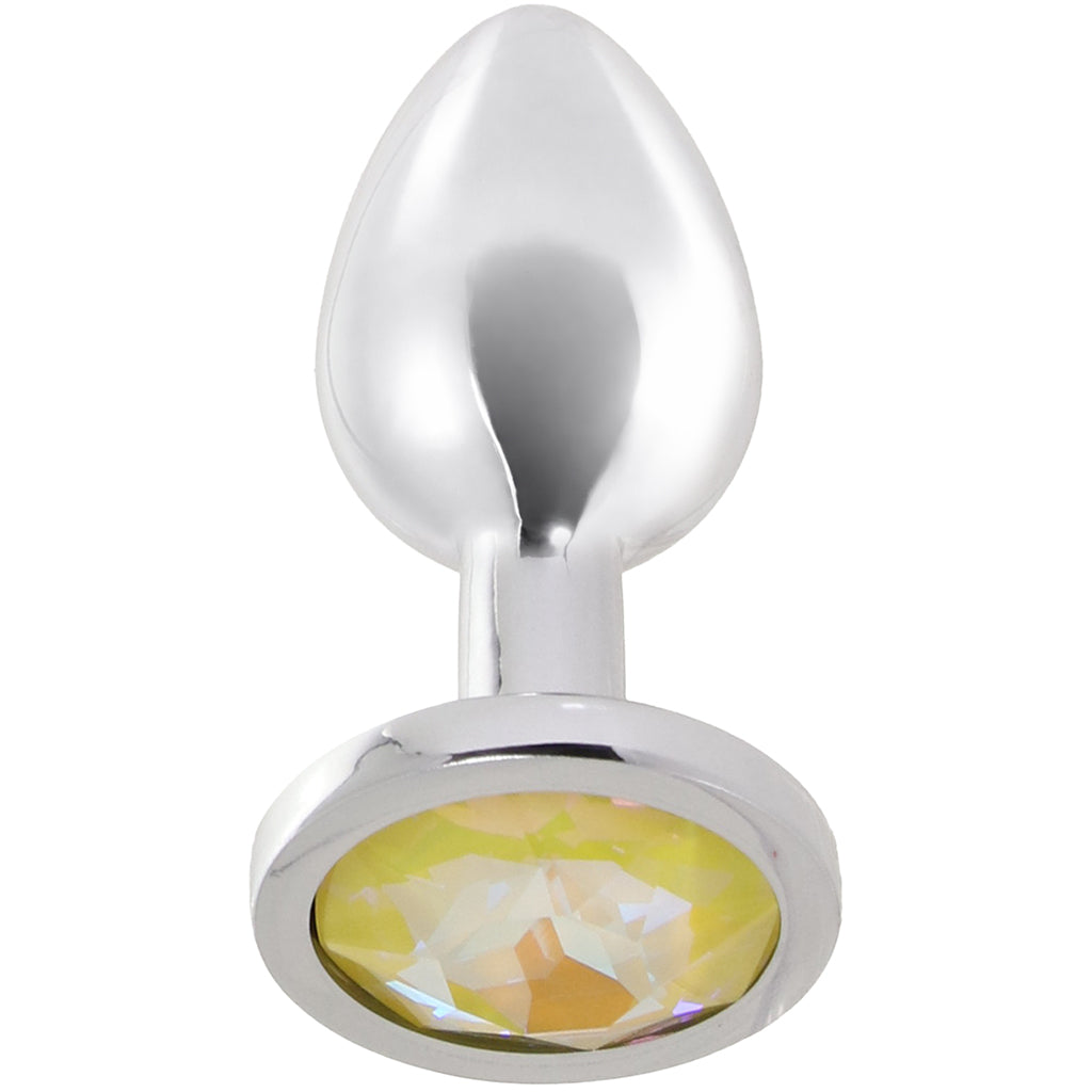 Rear Assets Small Yellow Gem Plug Anal Sex Toys > Butt Plugs - Tophatter Daily Deals