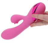 Juicy V-gasm Licking Rabbit Vibe Vibrators > Rabbit Vibrators - Tophatter Daily Deals