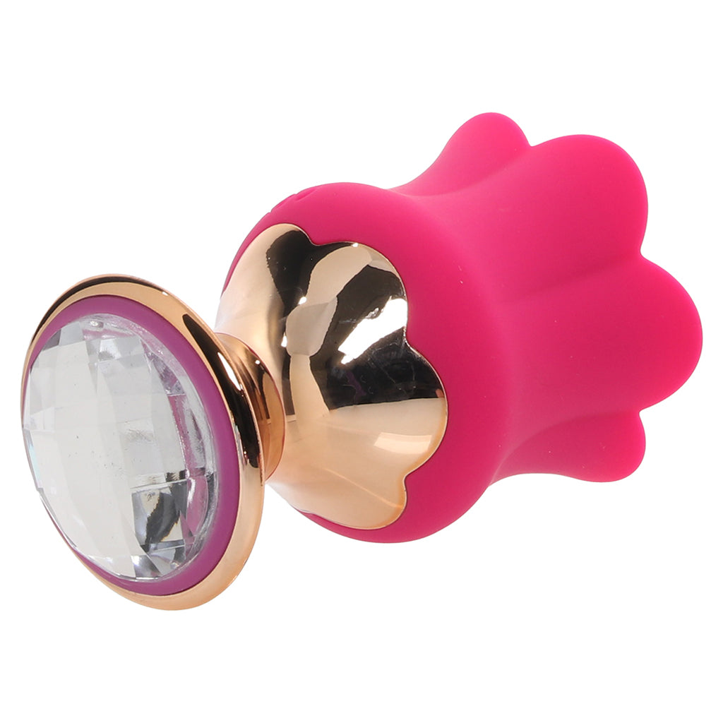 Goddess Diamond Bloom Vibe - Tophatter's Vibrator Deals Online Vibrators > Clitoral Stimulators - Tophatter Daily Deals