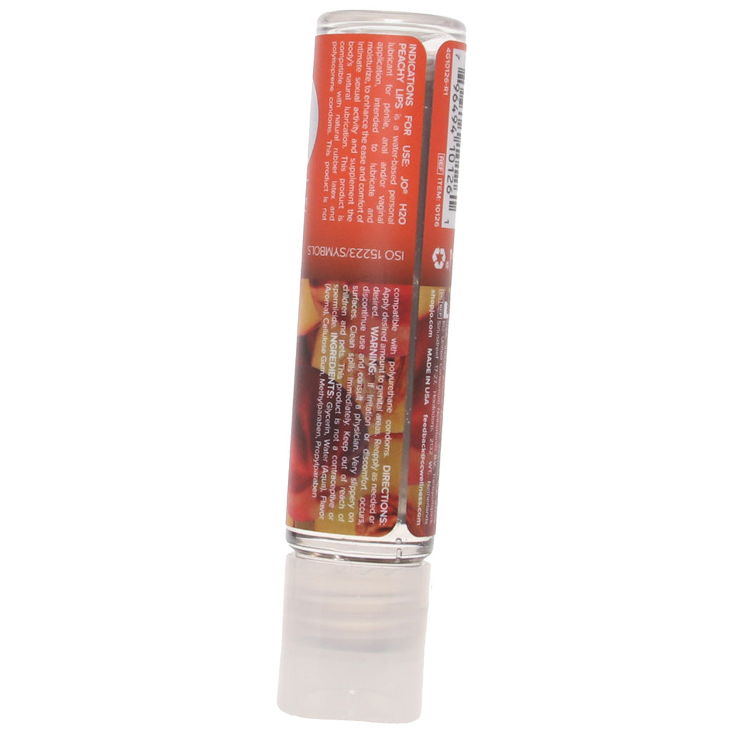 H2O Flavored Lube 1oz/30ml in Peachy Lips Lubes and Lotions > Flavored Sex Lubes - Tophatter Daily Deals