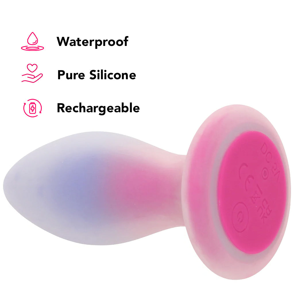 Paradise Remote Vibrating Butt Plug Anal Sex Toys > Butt Plugs - Tophatter Daily Deals