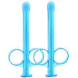 Lube Tube Applicator 2 Pack in Blue Anal Sex Toys > Douche and Enema - Tophatter Daily Deals